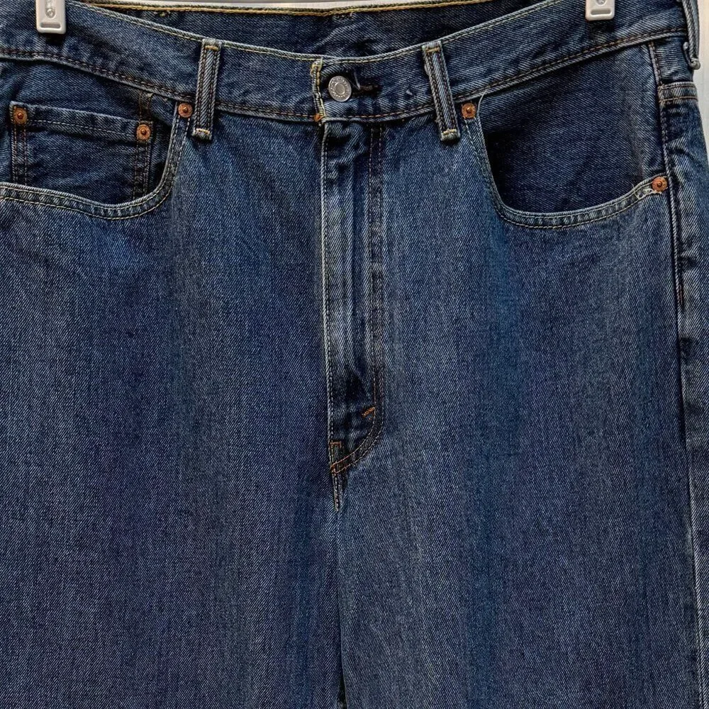 Vintage Y2K Levi's 550 Denim Jeans Size 38 x 34